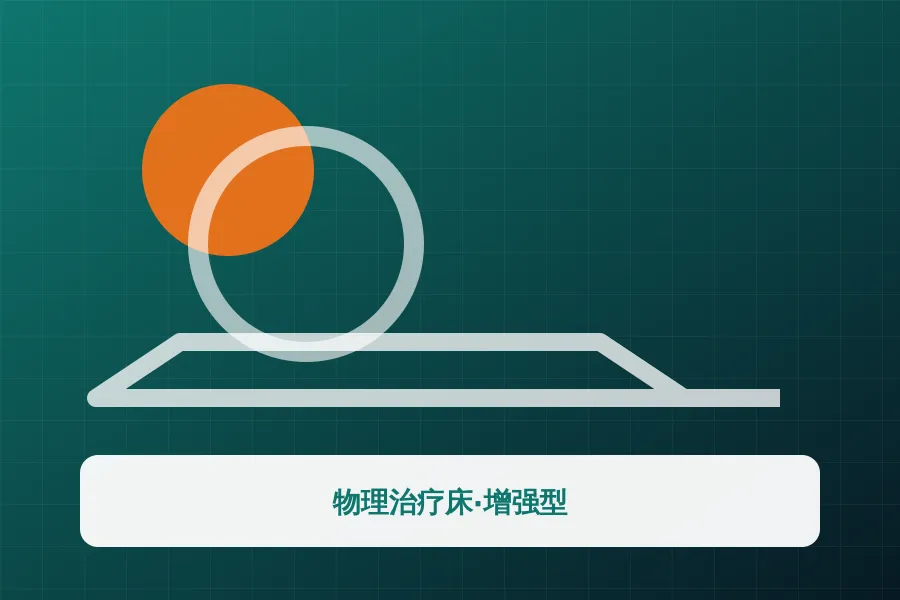 物理治疗床·增强型应用示意图