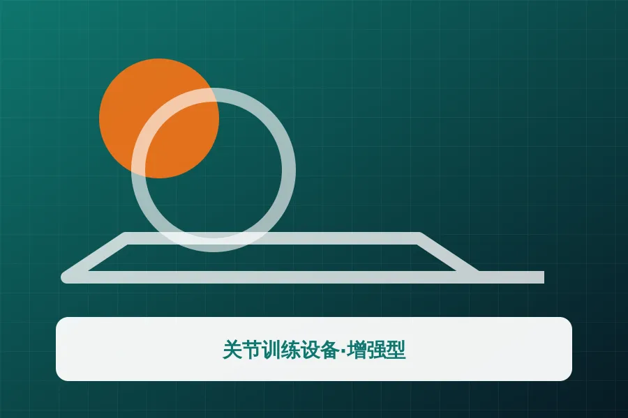 关节训练设备·增强型应用示意图