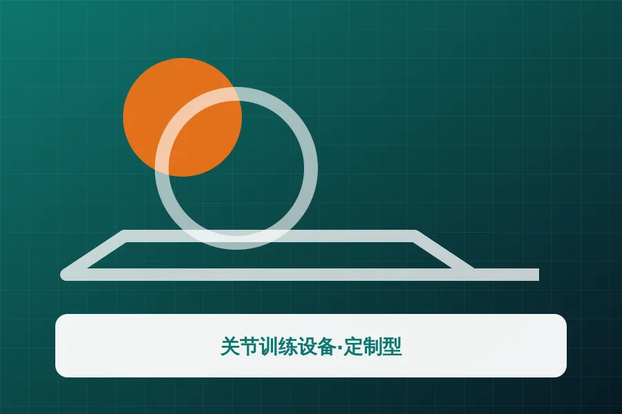 关节训练设备·定制型应用示意图