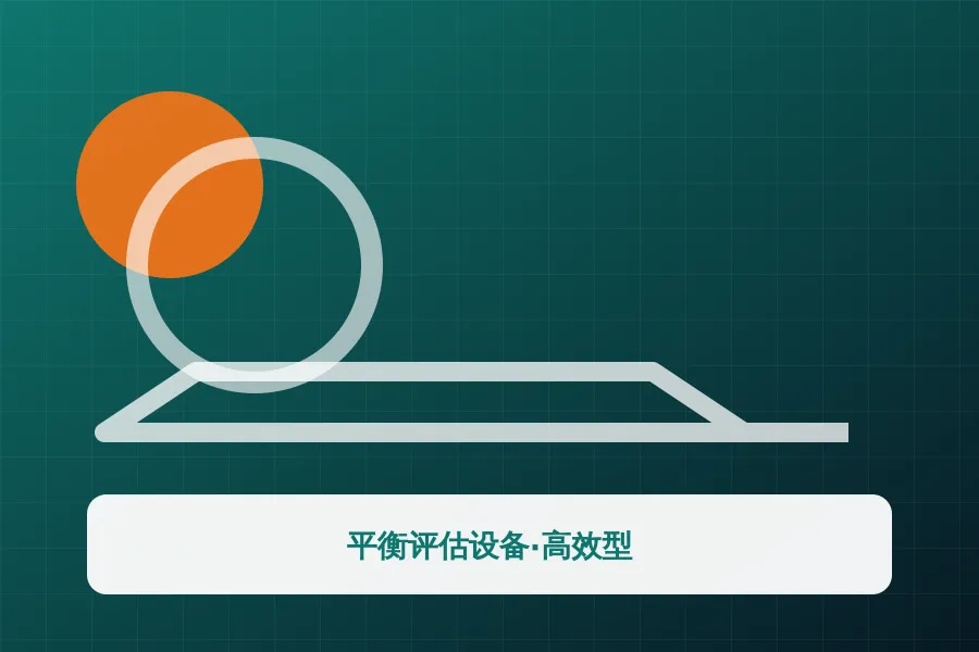 平衡评估设备·高效型应用示意图