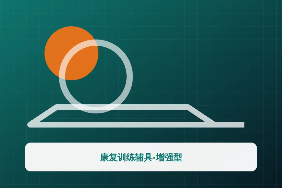 康复训练辅具·增强型应用示意图